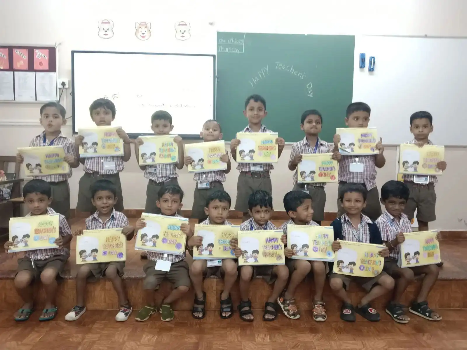 Teachers Day celebrations at Vidyodaya Public School Udupi