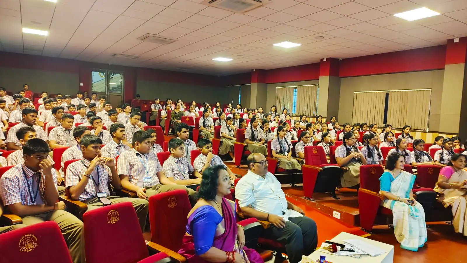 Vidyodaya Public School Udupi Commercial Applications Product Launch