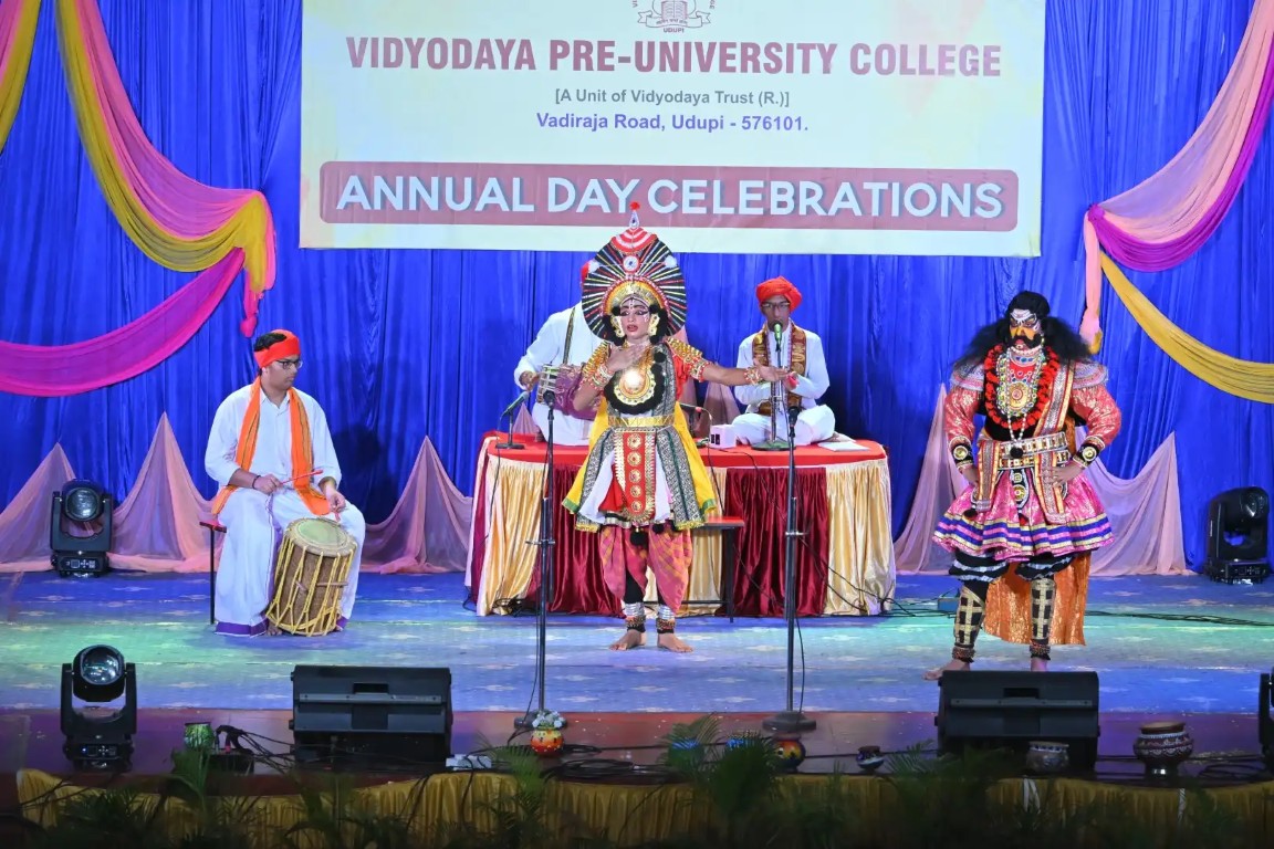 Annual Day Vidyodaya Pre-University College