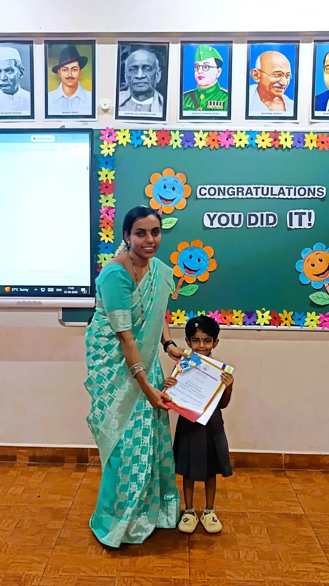 UKG Graduation Day 2026 and Merit Certificate Distribution at Vidyodaya Public School