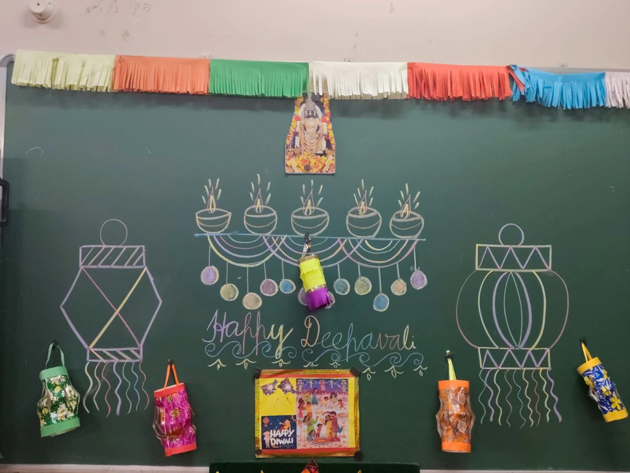 Deepavali Celebrations at Vidyodaya Public School, Udupi