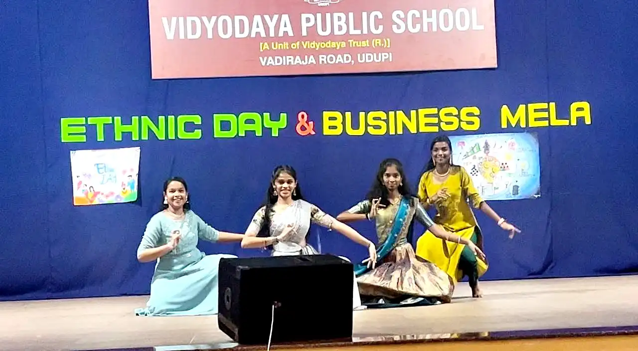 Vidyodaya Public School Ethnic Day Business Mela Celebration