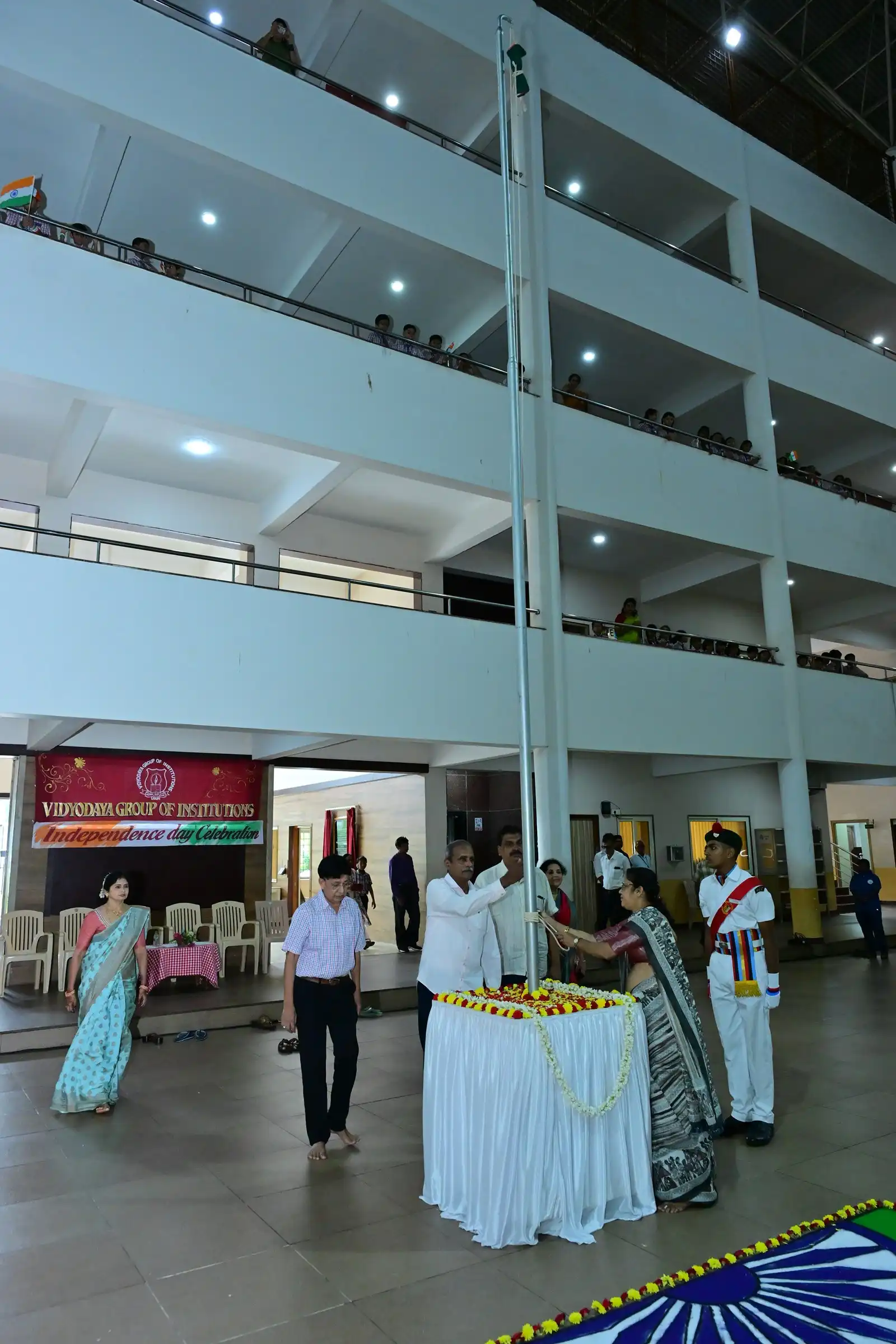 Independence Day Celebrations at Vidyodaya Public School Udupi (1)
