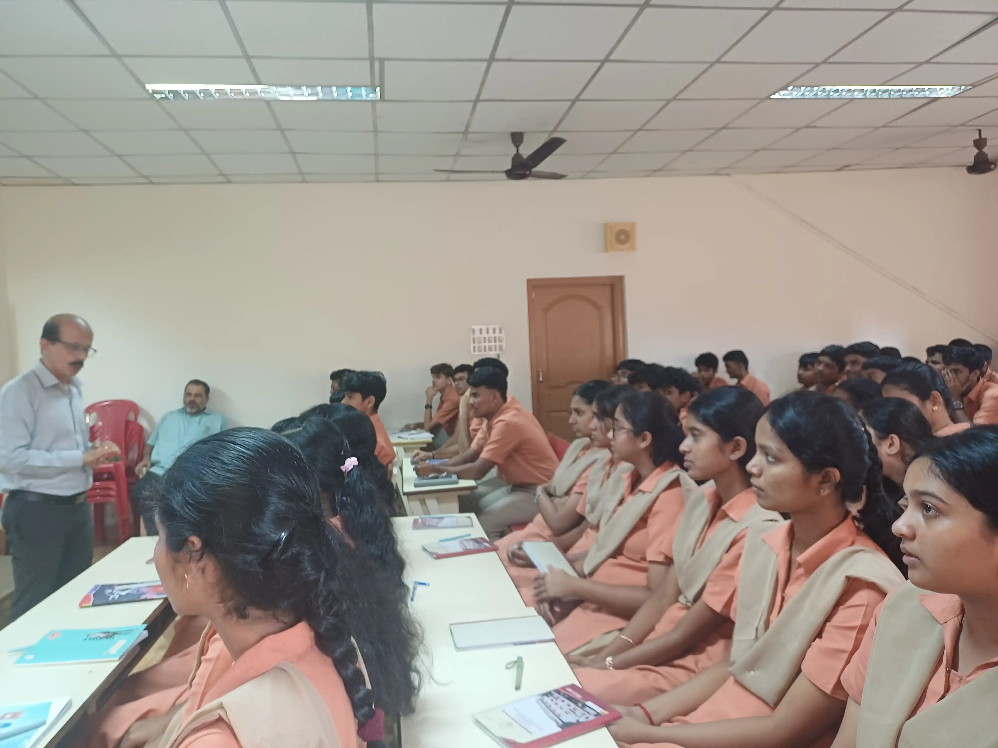 Career Guidance Programme for Commerce students at Vidyodaya PU College