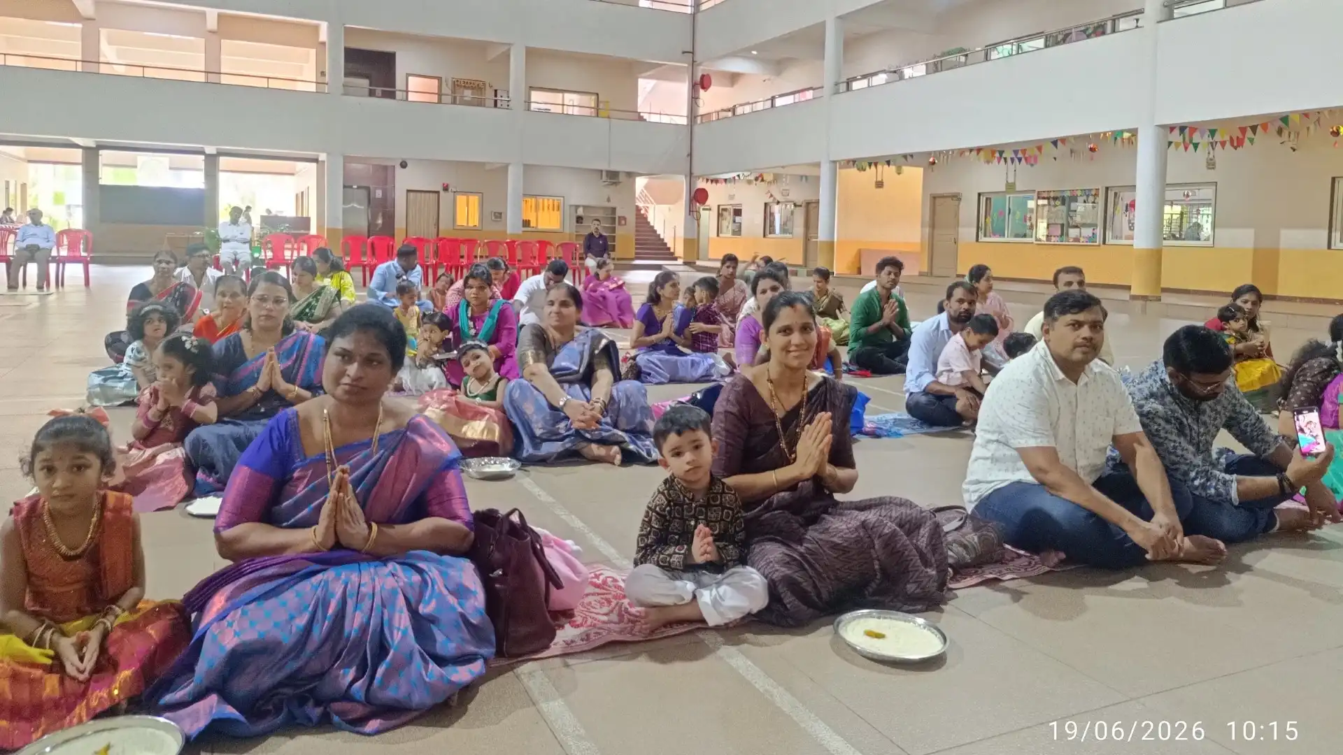 Aksharabhyasa Ceremony 2026 at Vidyodaya Public School