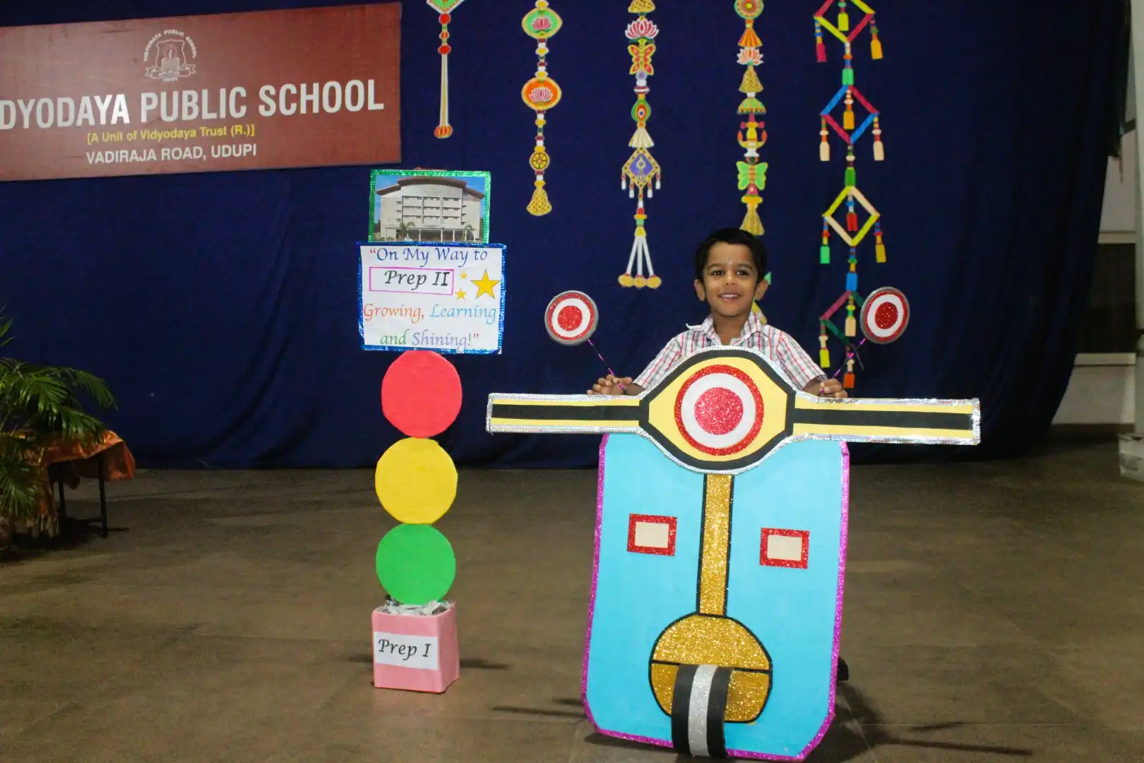 UKG Graduation Day 2026 and Merit Certificate Distribution at Vidyodaya Public School