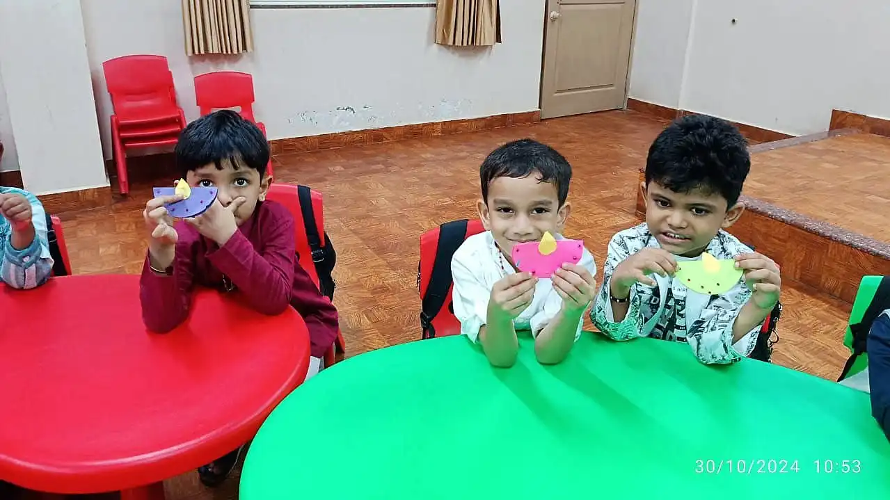 Deepavali celebrations at Vidyodaya Public School Udupi
