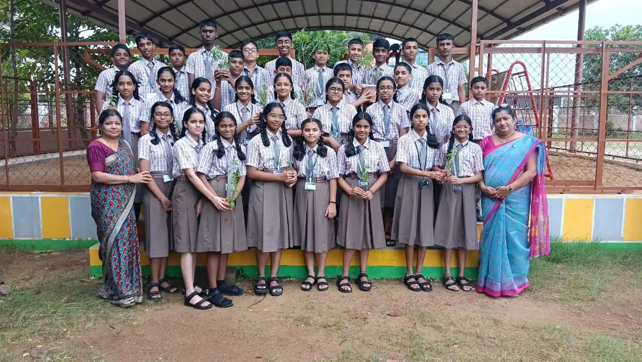 Vana Mahotsav Celebration 2026 at Vidyodaya Public School