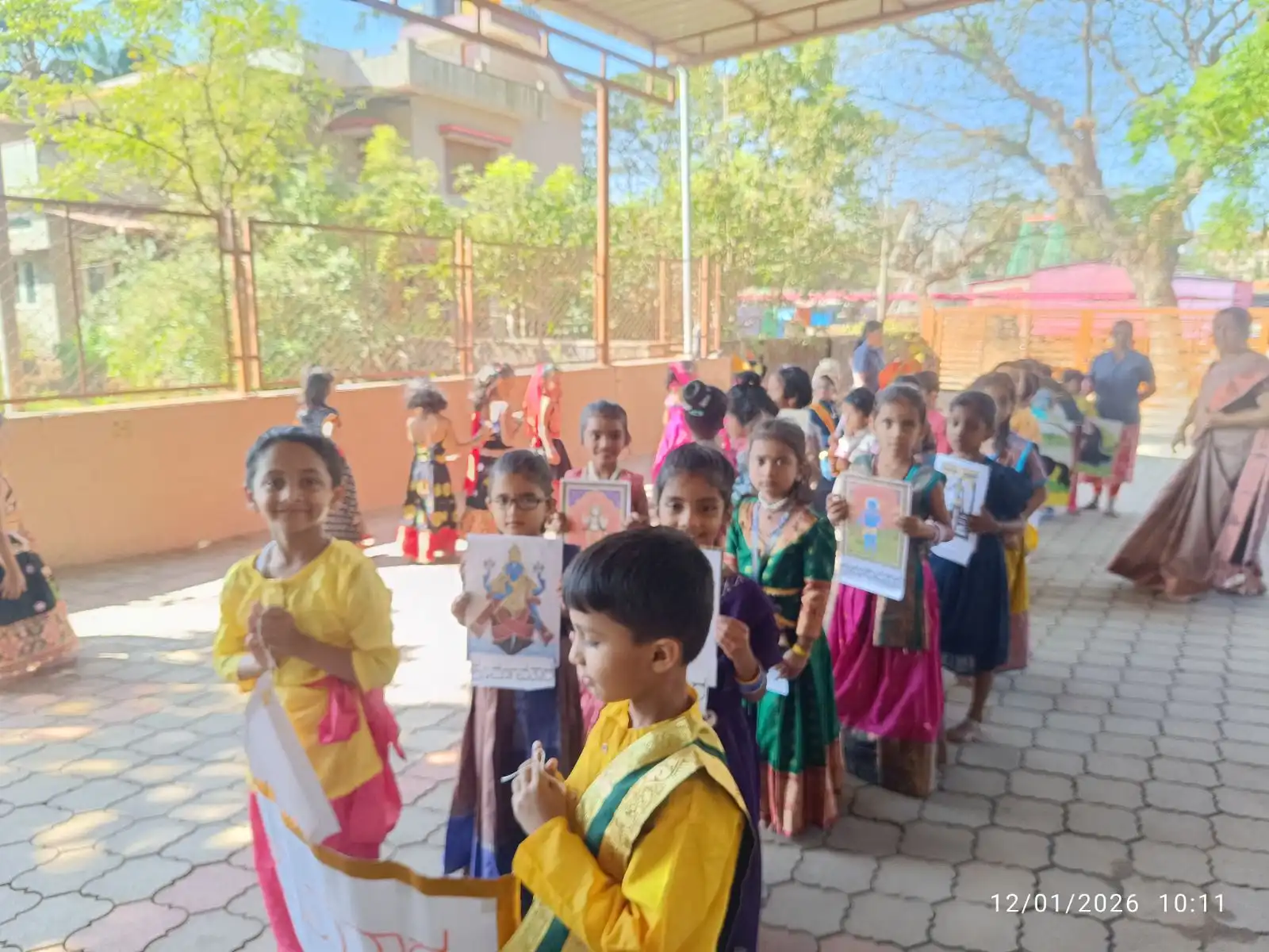 Paryaya Festival Celebration at Vidyodaya Public School – Pre-Primary Section