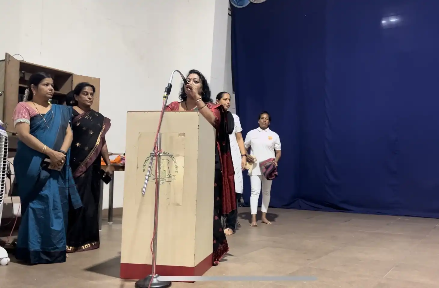 International Yoga Day at Vidyodaya Public School Udupi