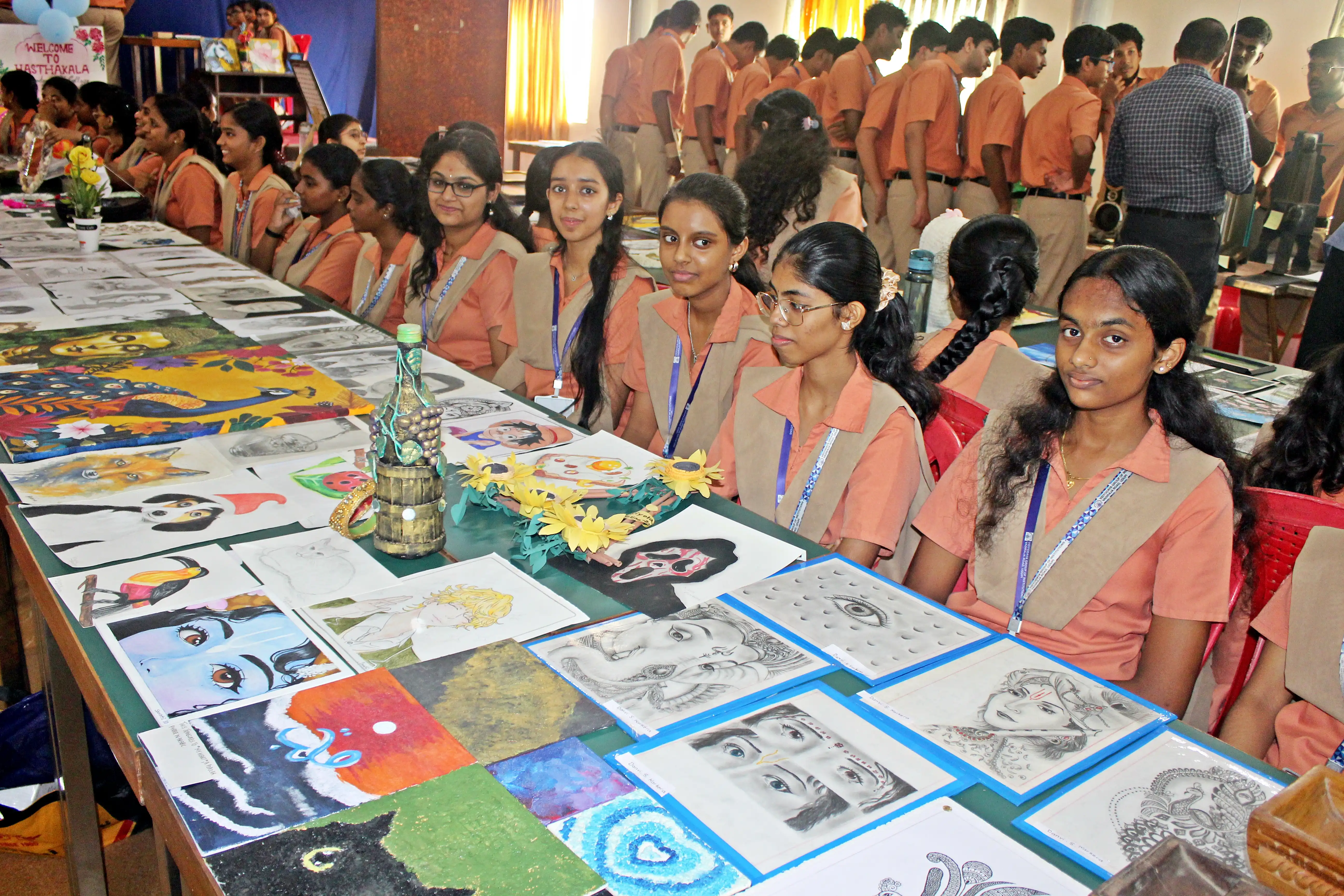 Art and Craft Exhibition