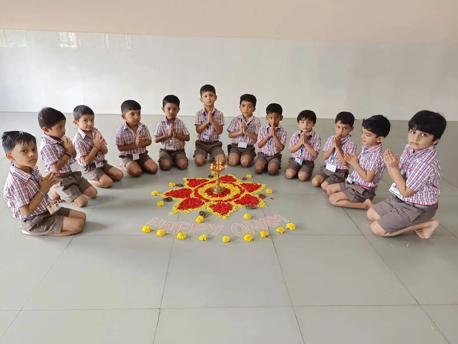 Onam Celebrations at Vidyodaya Public School Udupi