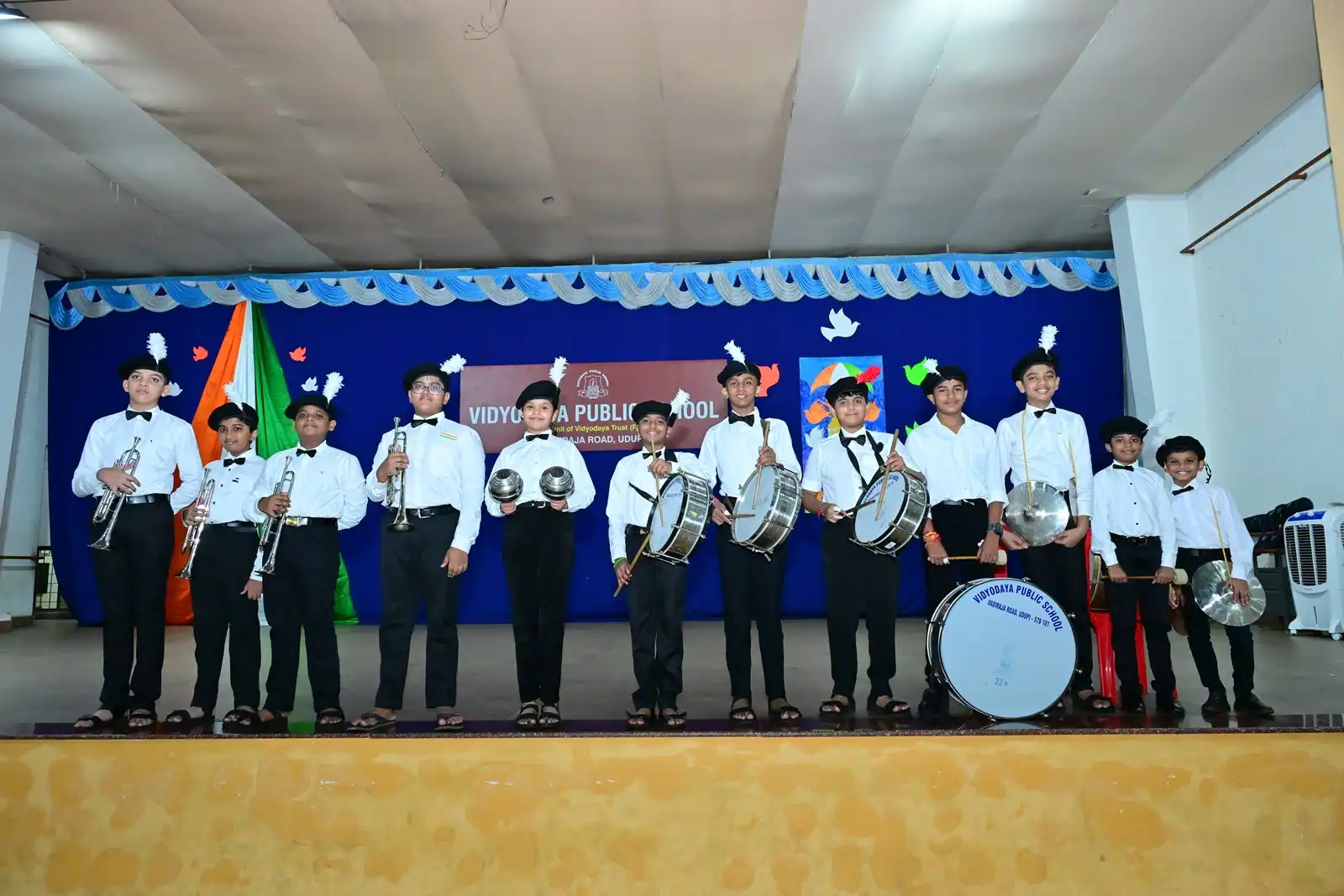 Independence Day Celebrations at Vidyodaya Public School Udupi (1)