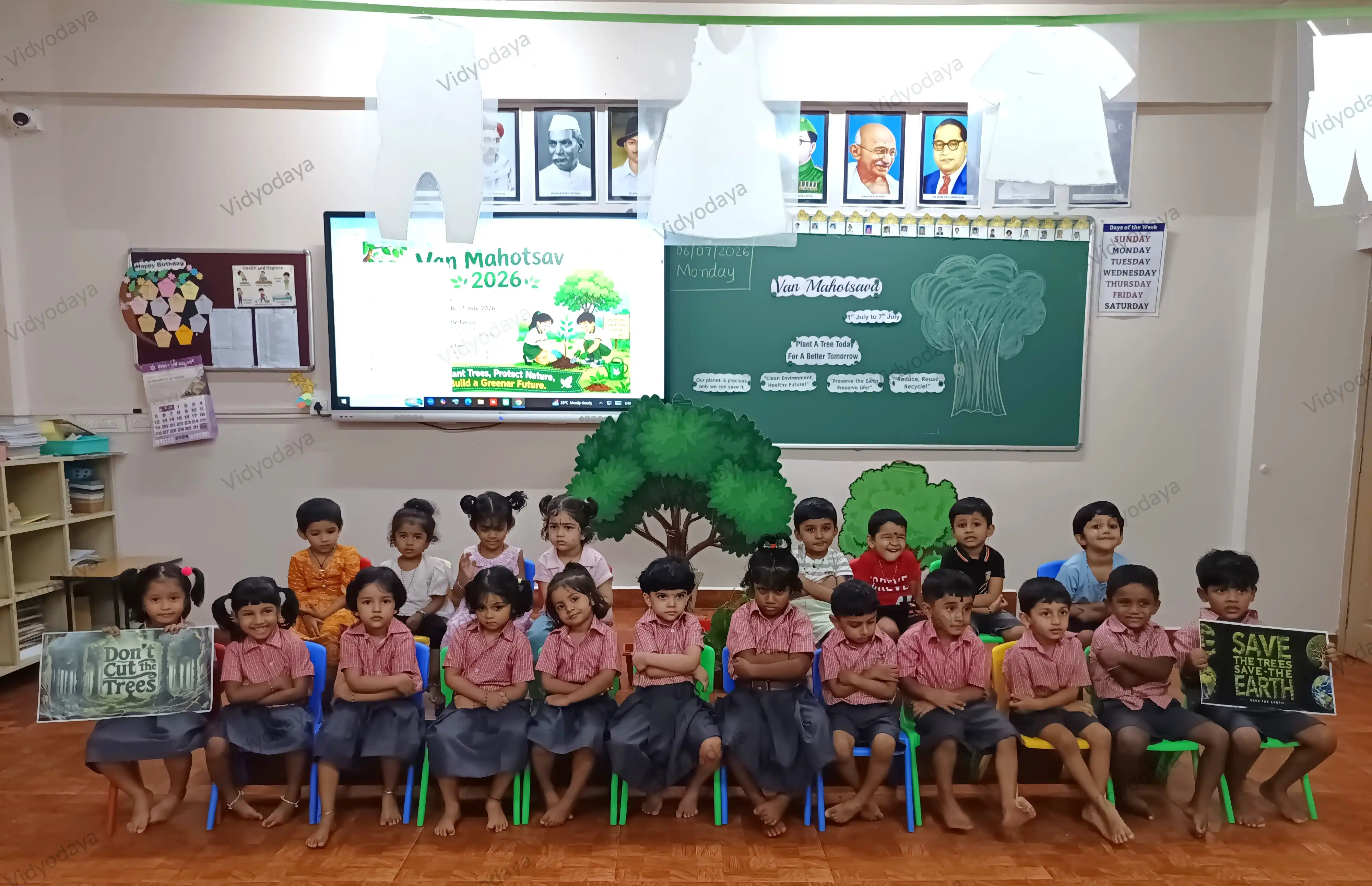 Vanamahotsava Celebration at Vidyodaya Public School