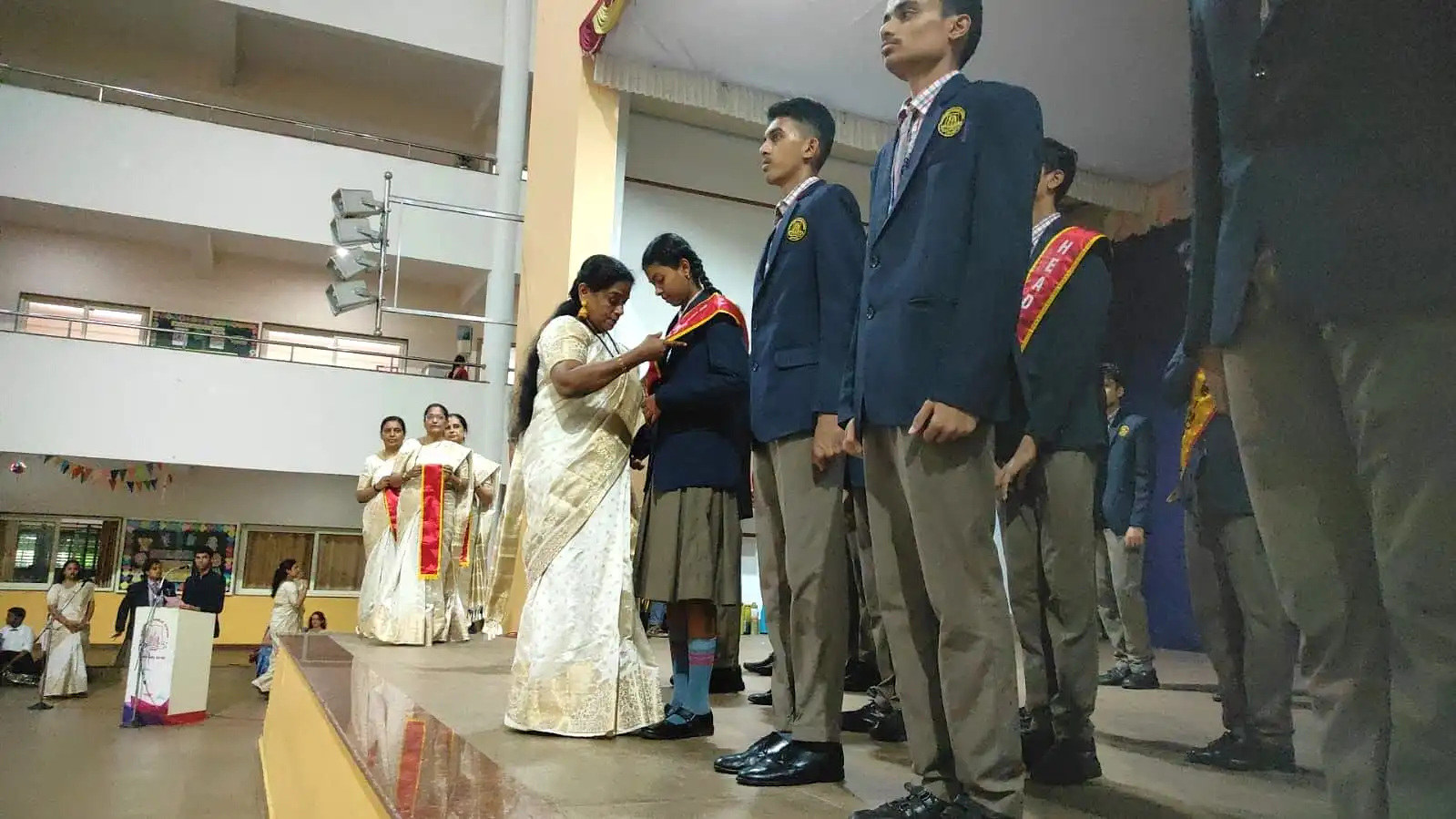 Vidyodaya Public School Investiture Ceremony 2026 at Rangamandhira