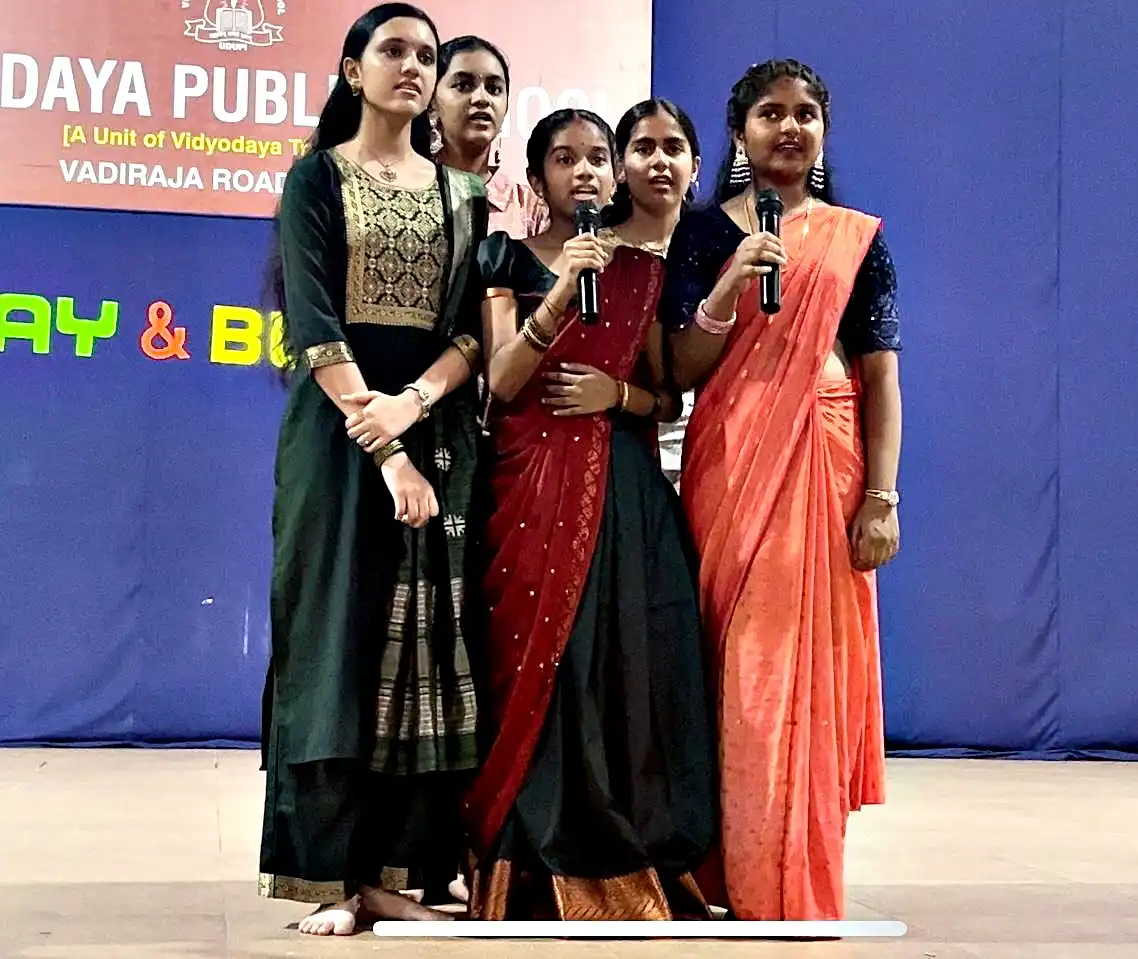 Vidyodaya Public School Ethnic Day Business Mela Celebration