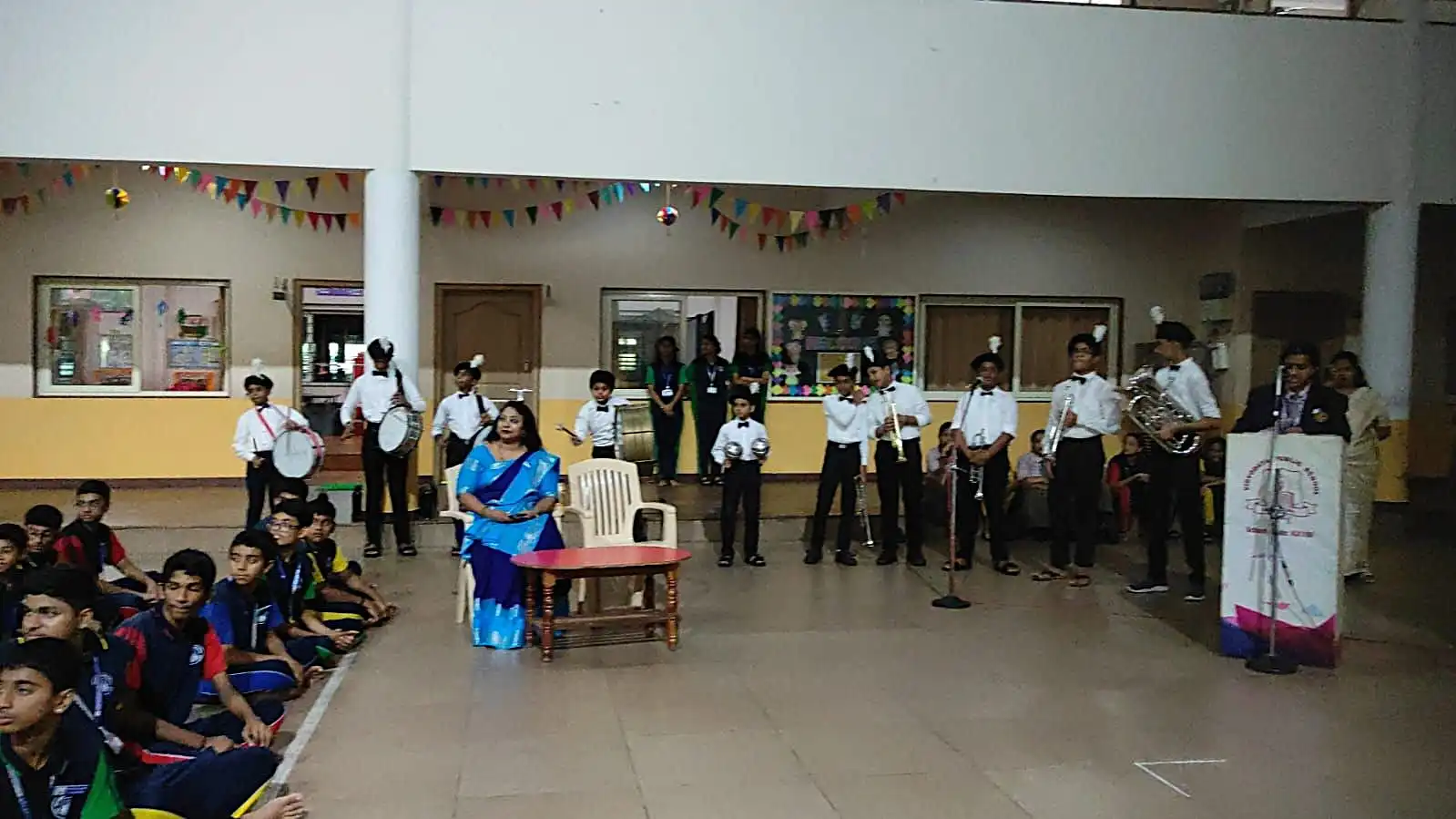 Vidyodaya Public School Investiture Ceremony 2026 at Rangamandhira