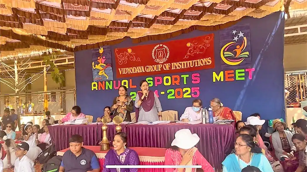 Annual Sporst Meet Vidyodaya Public School Udupi