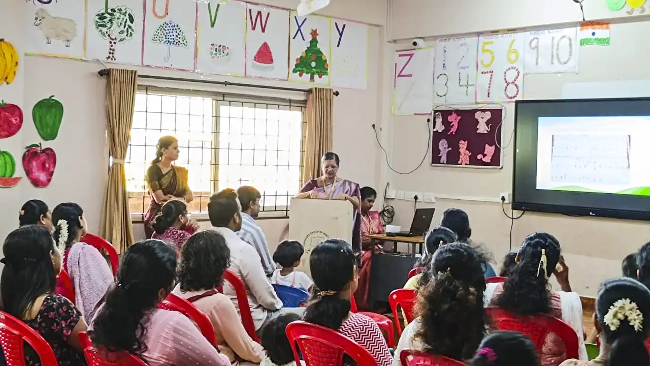 Vidyodaya Public School Orientation for Shishumandira