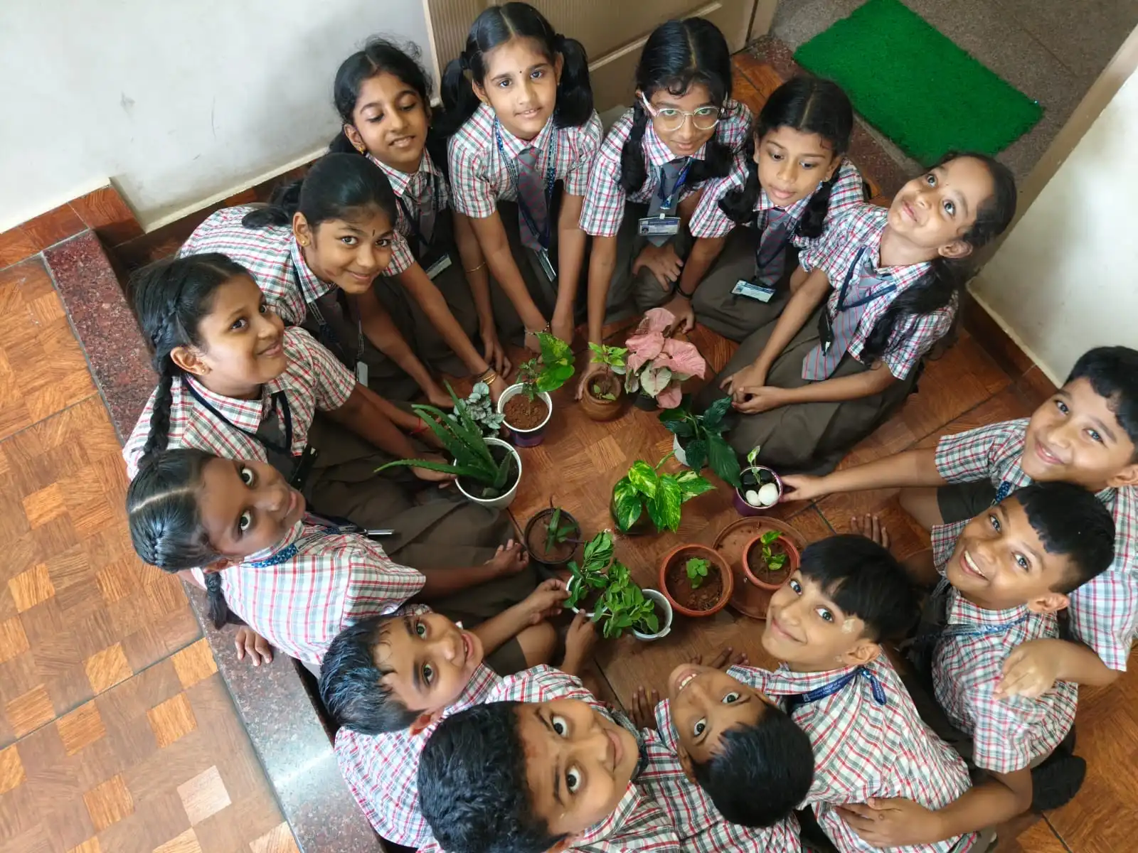 Vidyodaya Public School Udupi World Environment Day