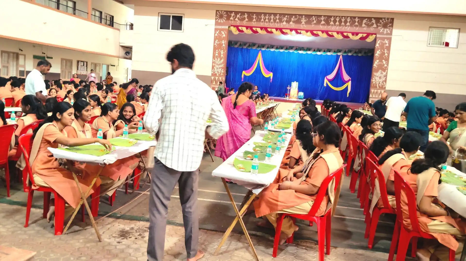 Aradhana Mahotsava 2025 at Vidyodaya Pre-University College