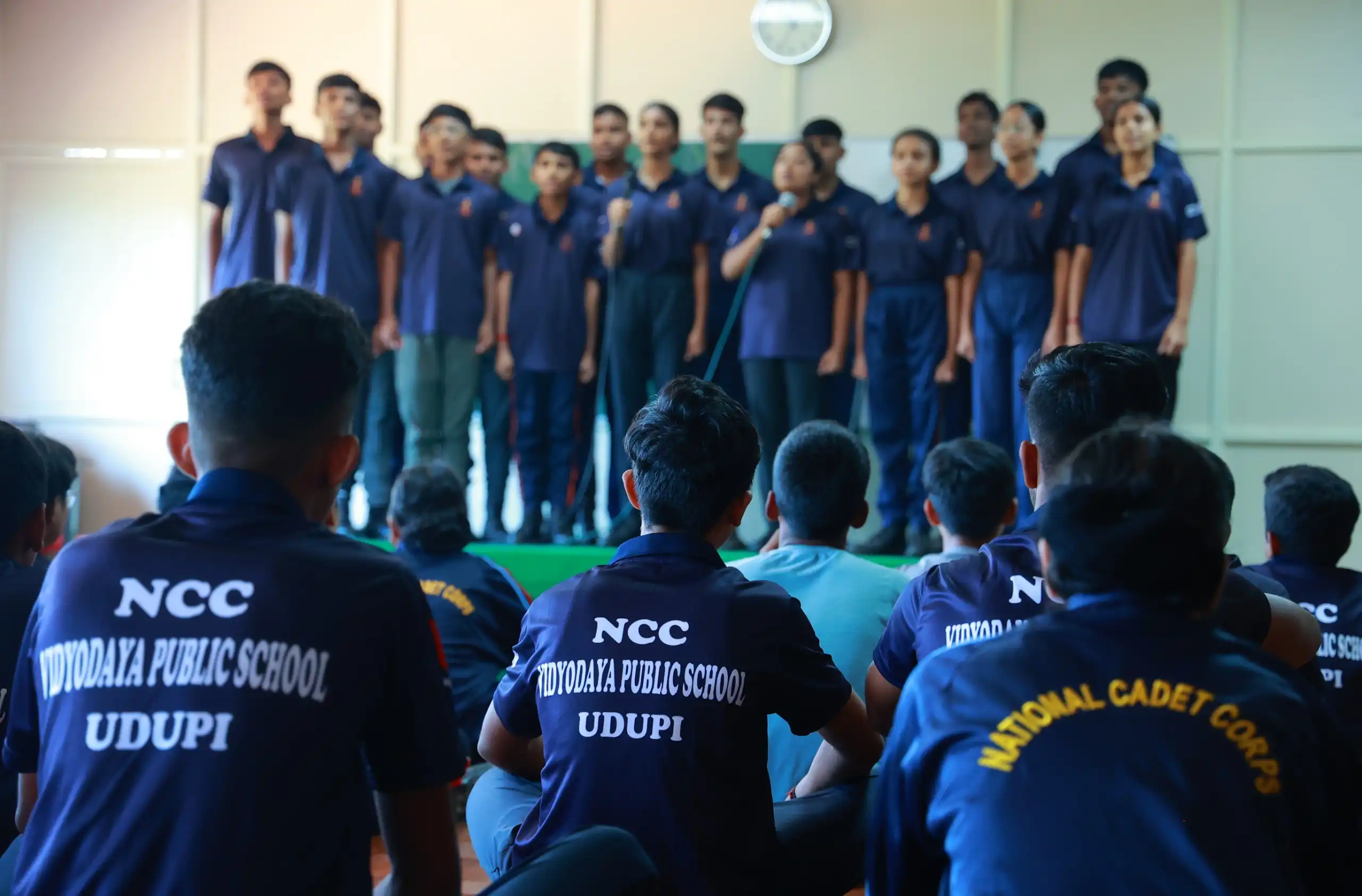 Vidyodaya Public School Udupi NCC Day