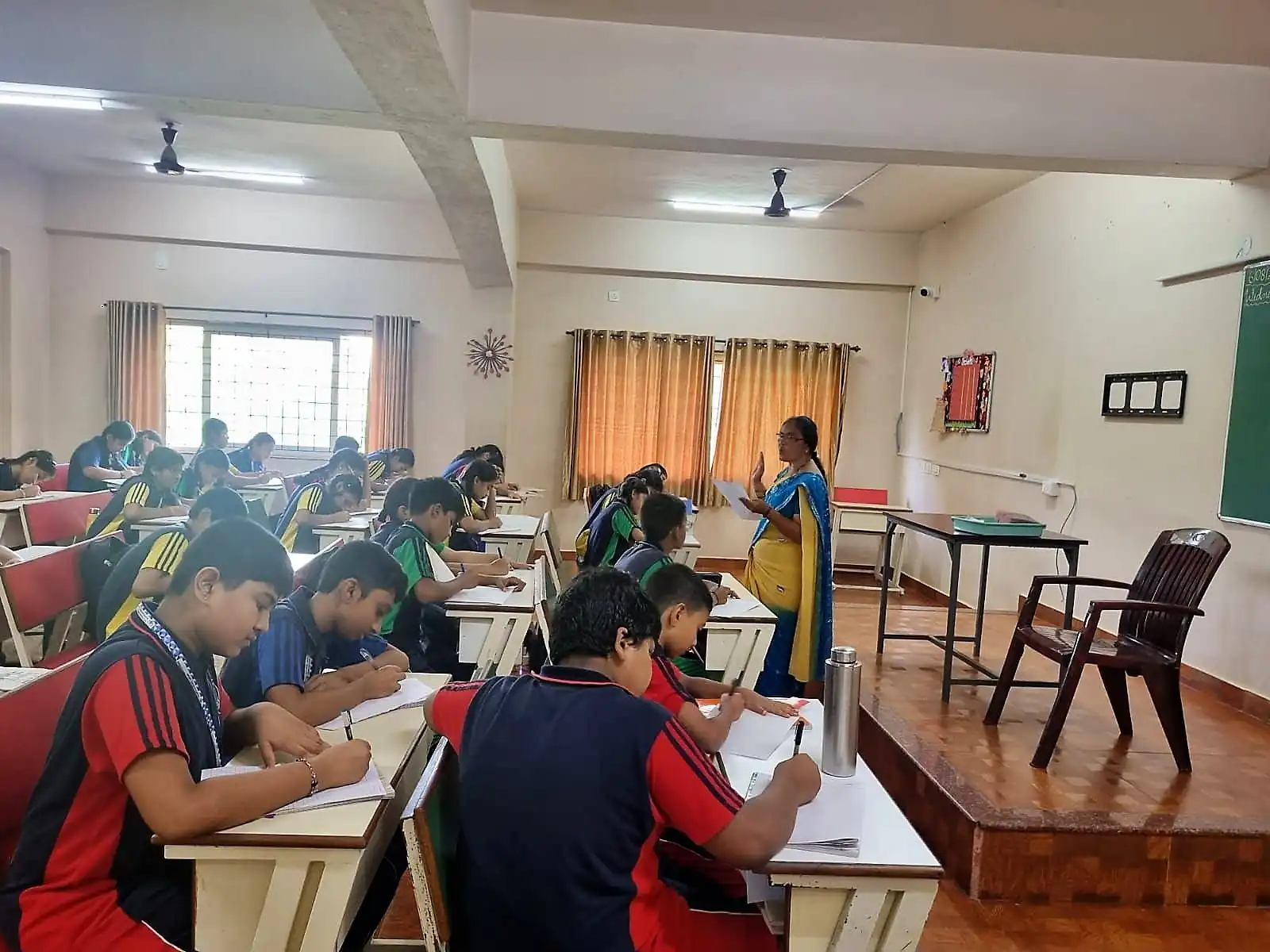 Tata Building India School Essay Competition at Vidyodaya Public School Udupi