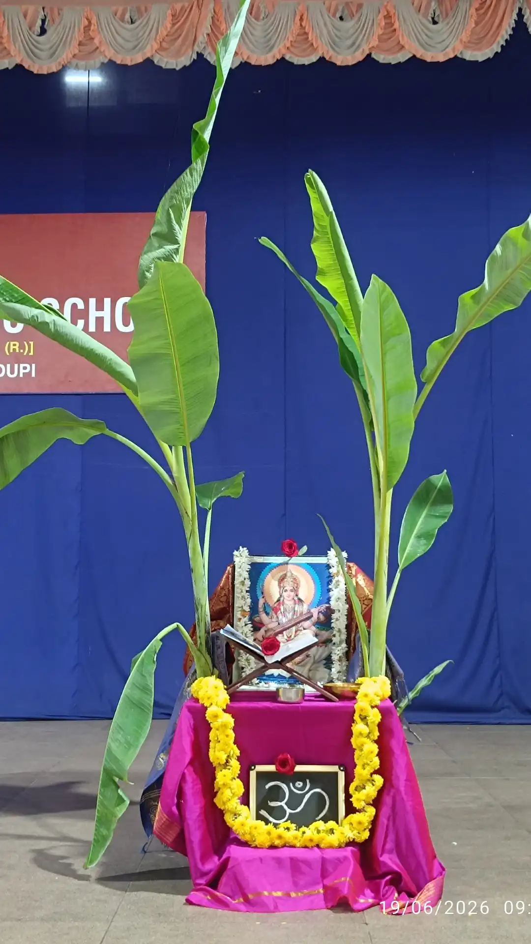 Aksharabhyasa Ceremony 2026 at Vidyodaya Public School