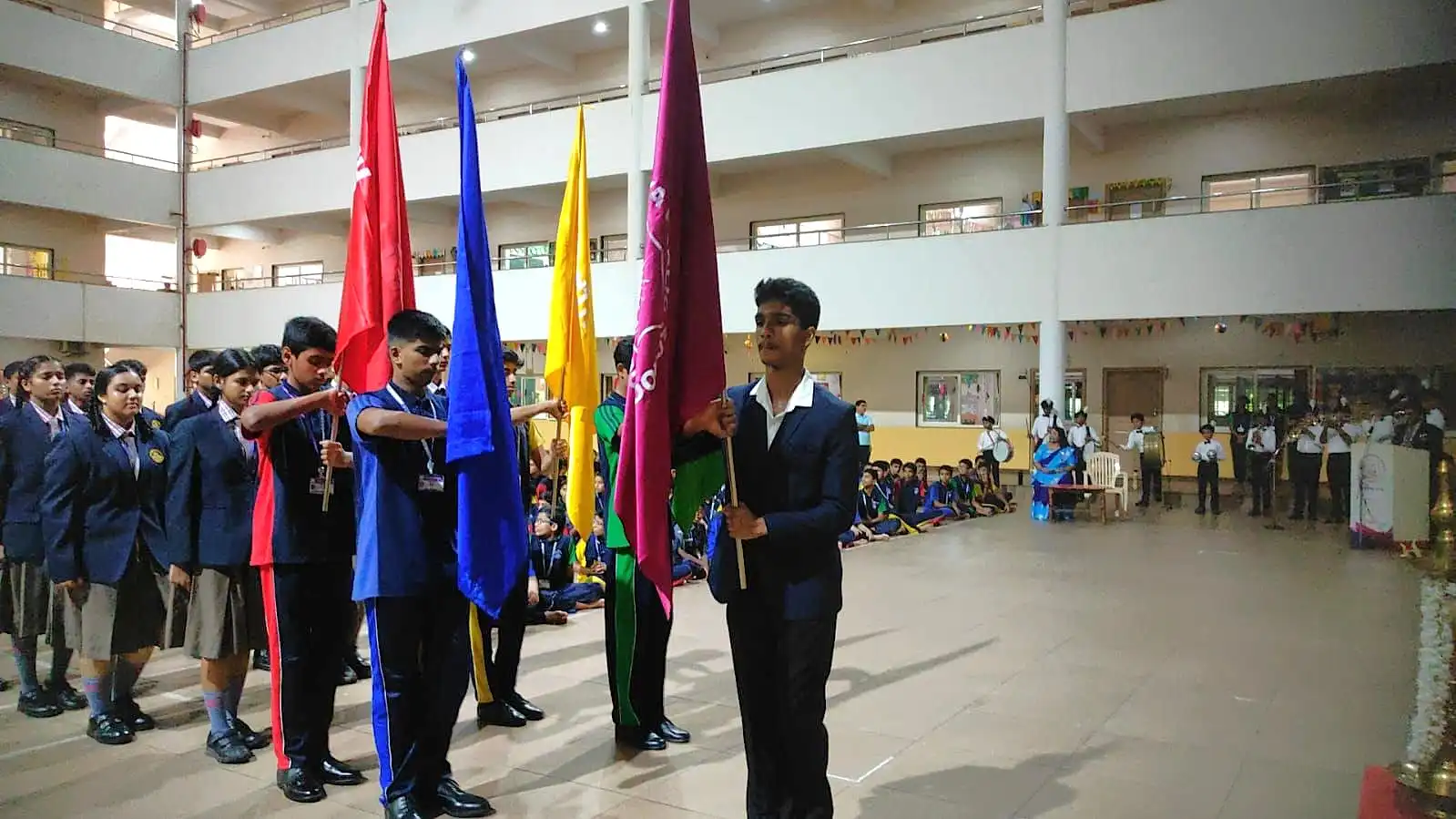 Vidyodaya Public School Investiture Ceremony 2026 at Rangamandhira