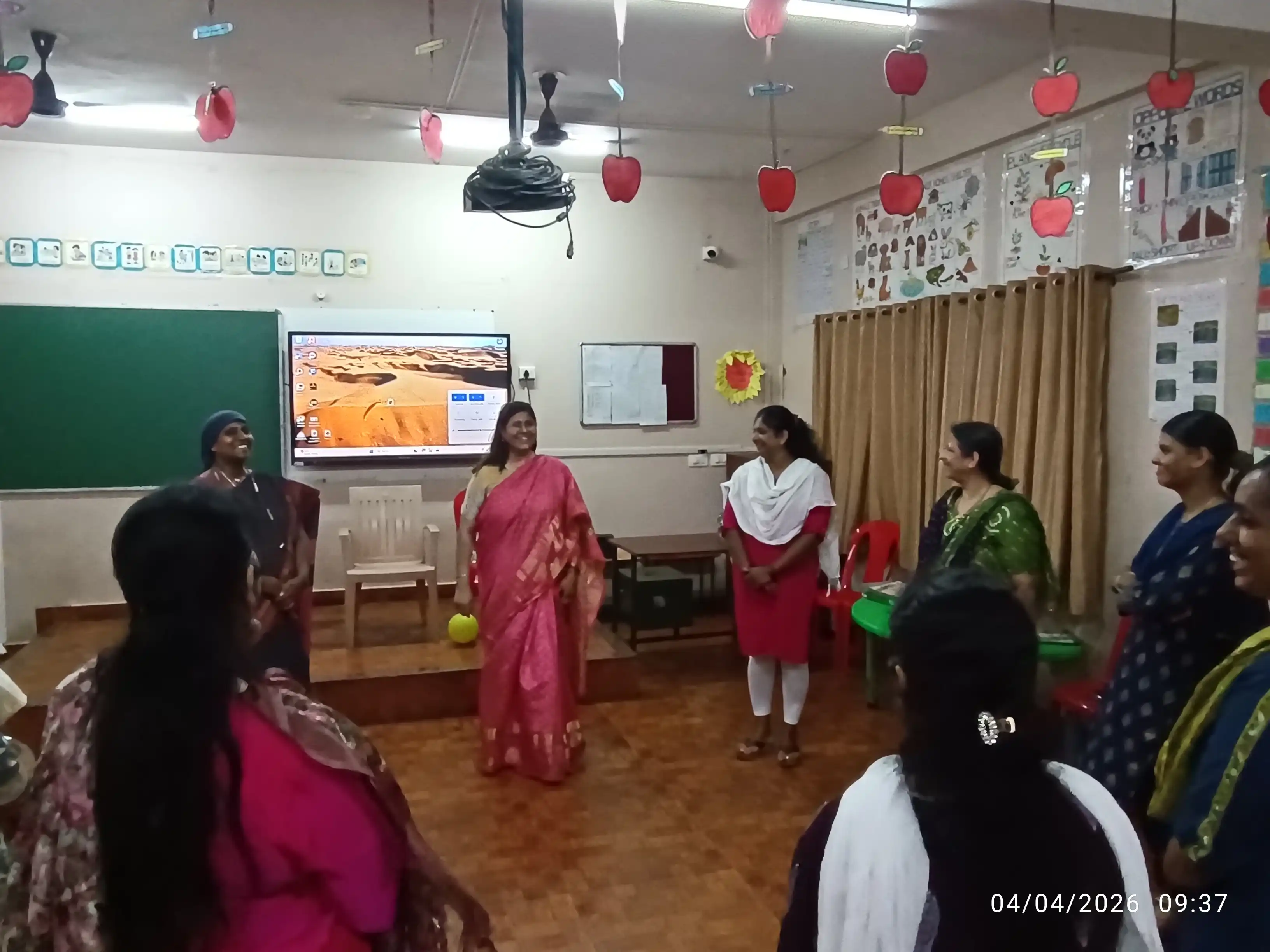 Pre-Primary Teachers Workshop 2026 at Vidyodaya Public School Udupi