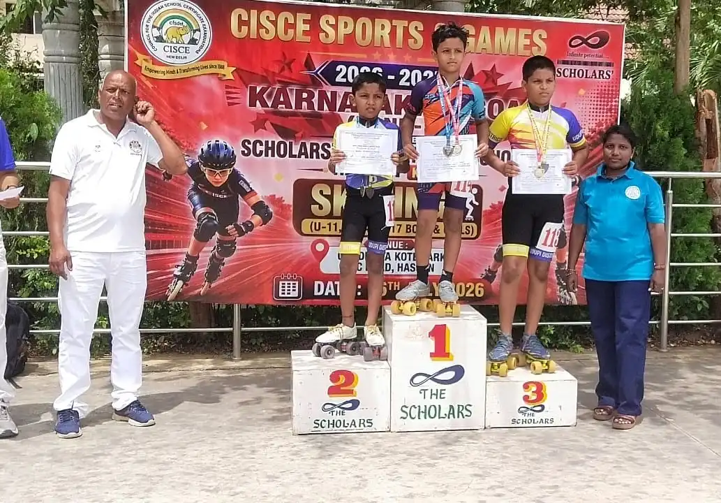 Vidyodaya Public School CISCE Zonal Skating Championship 2026