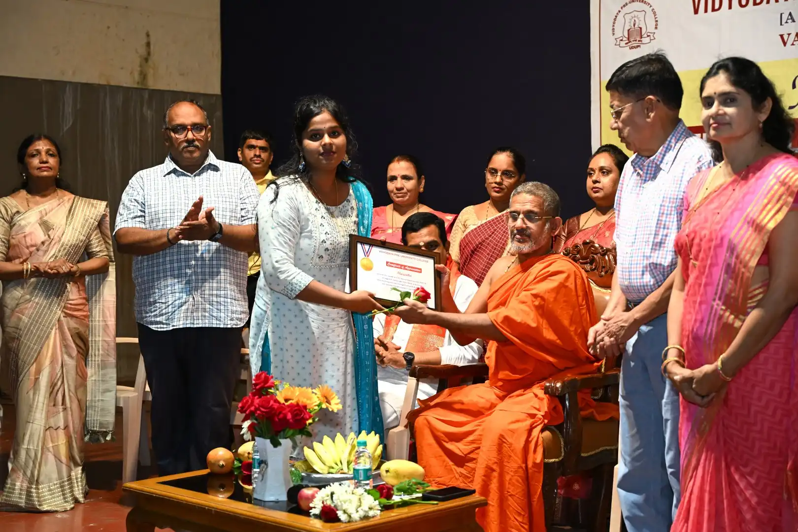 Vidyodaya P U College, Udupi