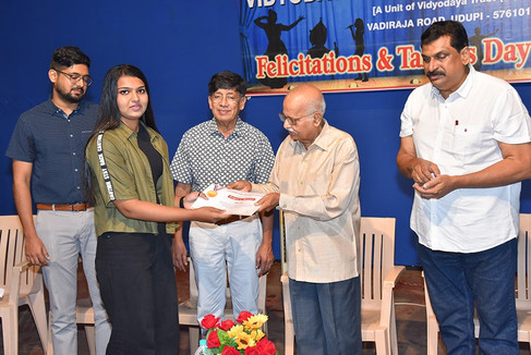 Talents Day Celebration @ Vidyodaya P U College, Udupi