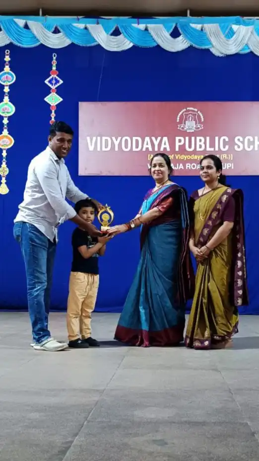 Entertainment Day Celebration LKG 2026 at Vidyodaya Public School