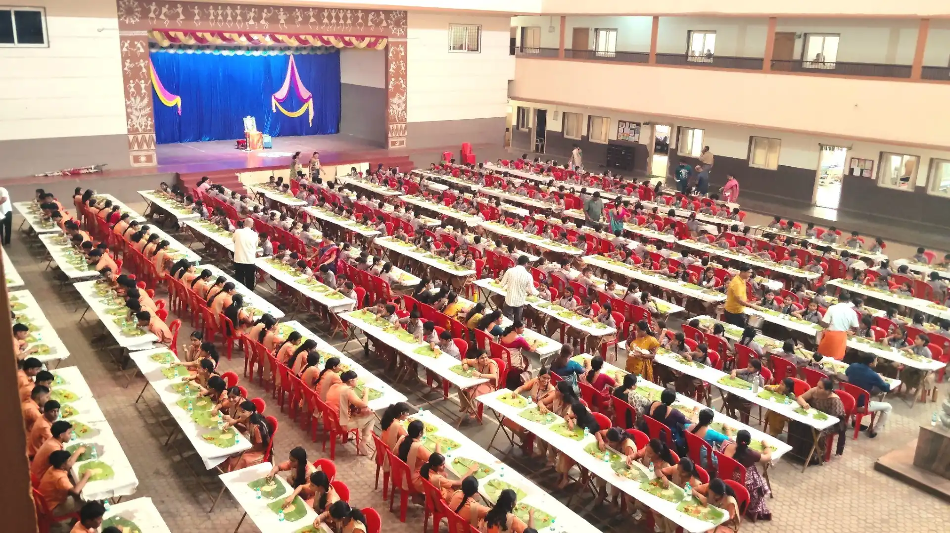 Aradhana Mahotsava 2025 at Vidyodaya Pre-University College