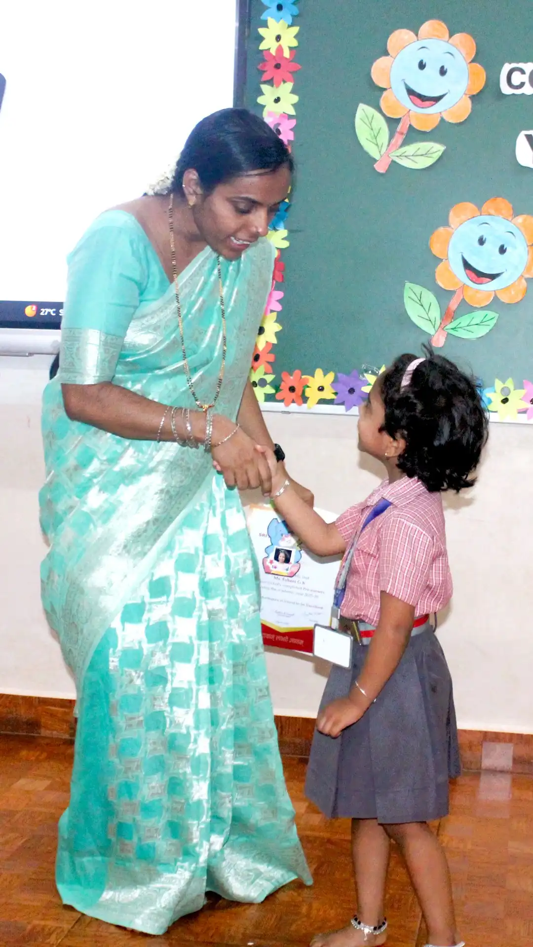 UKG Graduation Day 2026 and Merit Certificate Distribution at Vidyodaya Public School