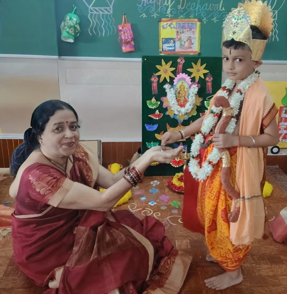 Deepavali Celebrations at Vidyodaya Public School, Udupi