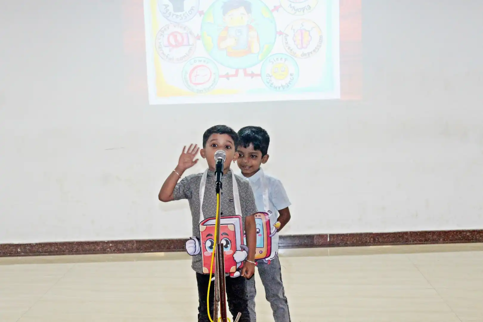 Entertainment Day UKG Section 2026 Celebration at Vidyodaya Public School