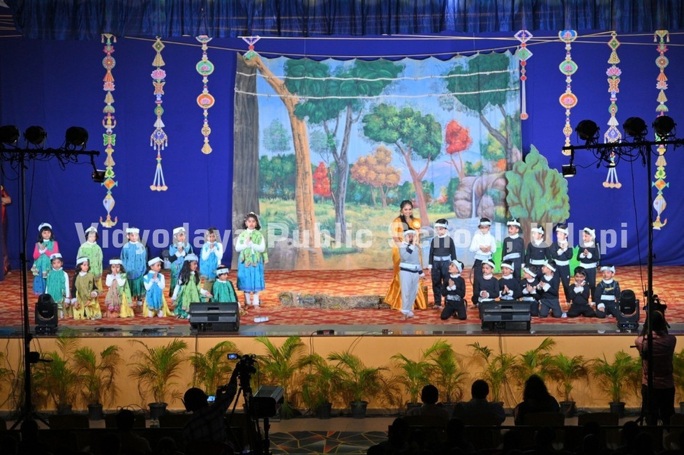 Vidyodaya Public School Annual Day Celebrations 2025