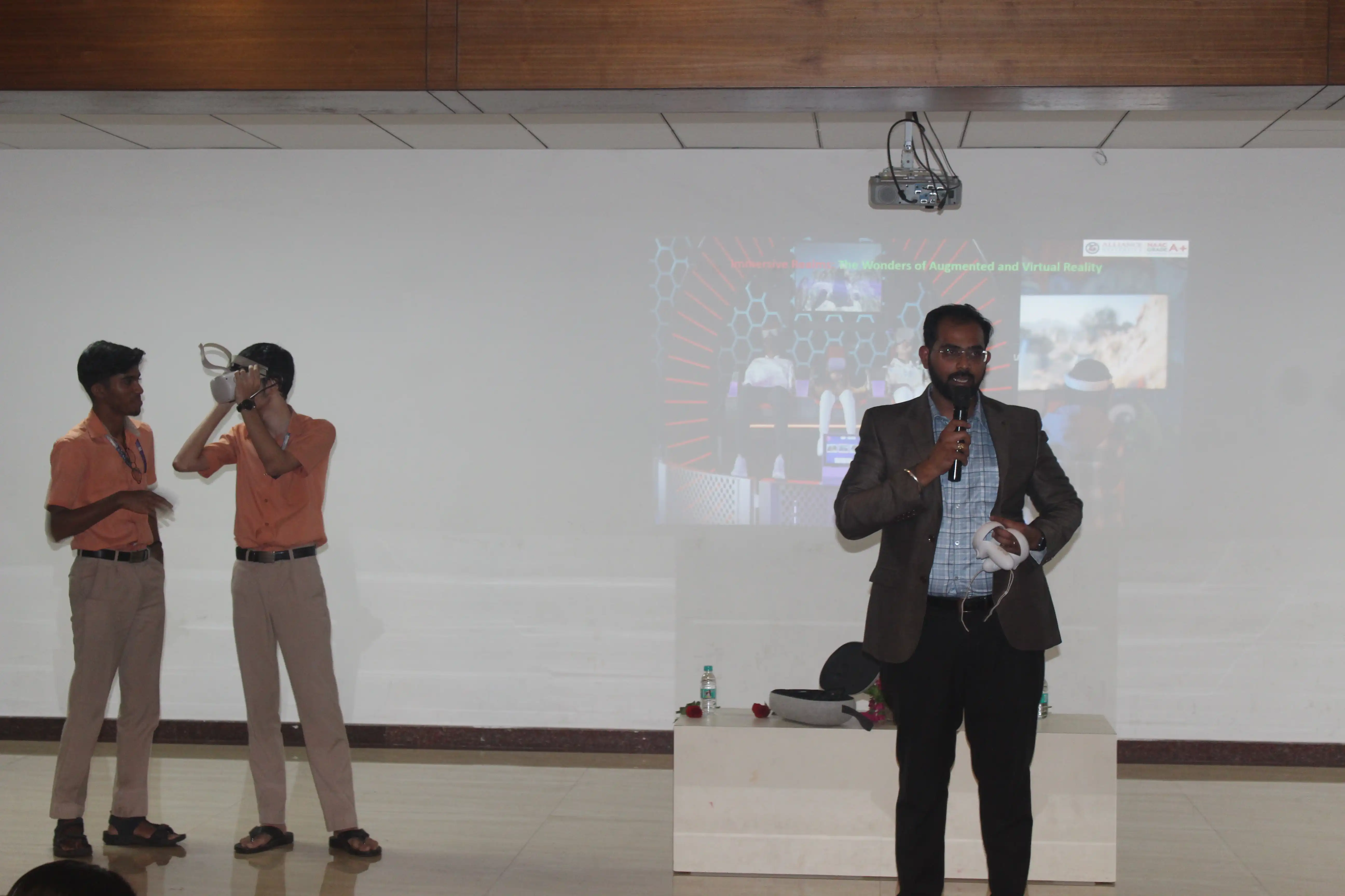 Career Guidance programme for Second PUC students of Vidyodaya P U College, Udupi