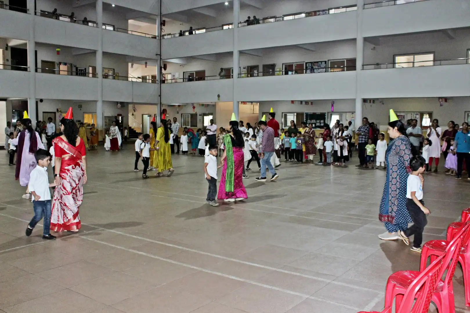 Entertainment Day UKG Section 2026 Celebration at Vidyodaya Public School