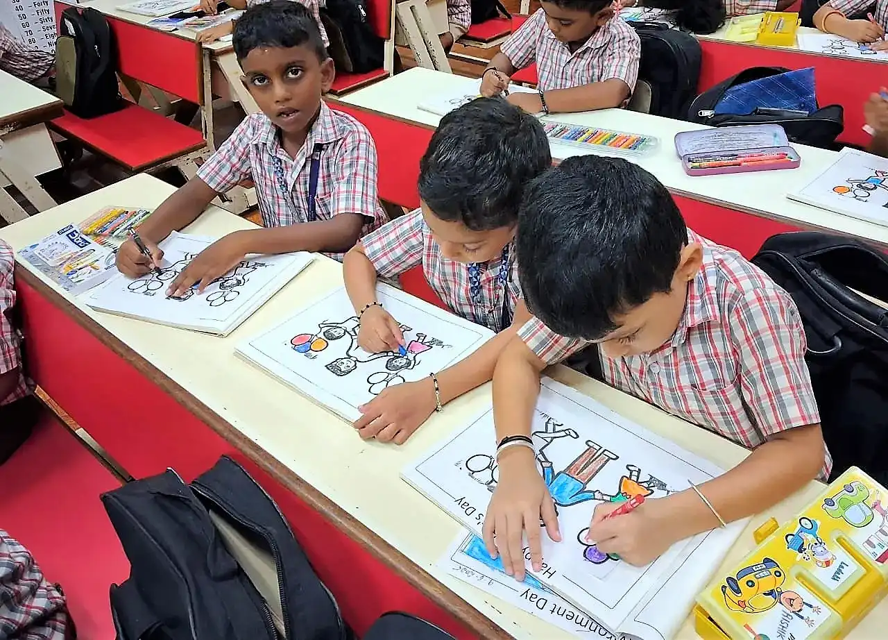 Vidyodaya Public School Udupi Father's Day Celebration