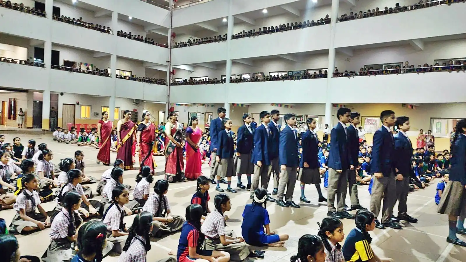 Investiture Ceremony at Vidyodaya Public Shcool, Udupi