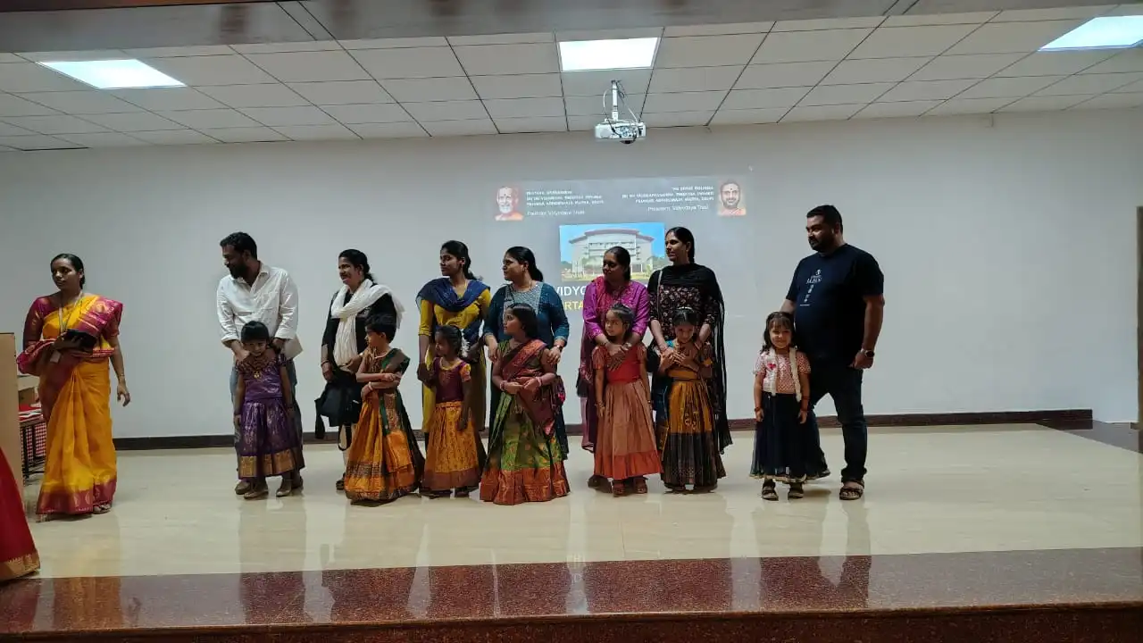 Entertainment Day at Vidyodaya Public School, Udupi