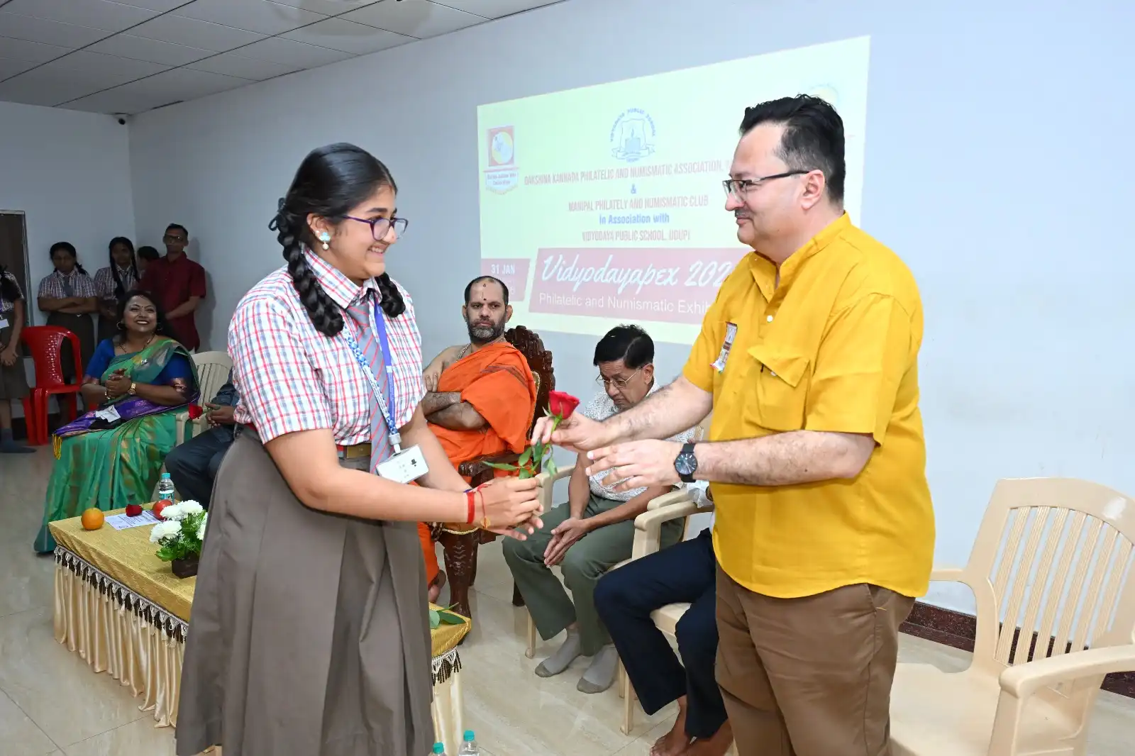 Vidyodayapex-2026 Philatelic and Numismatic Exhibition