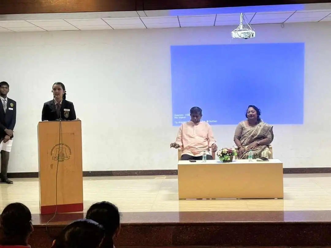 Astrophysics at Vidyodaya Public School Udupi