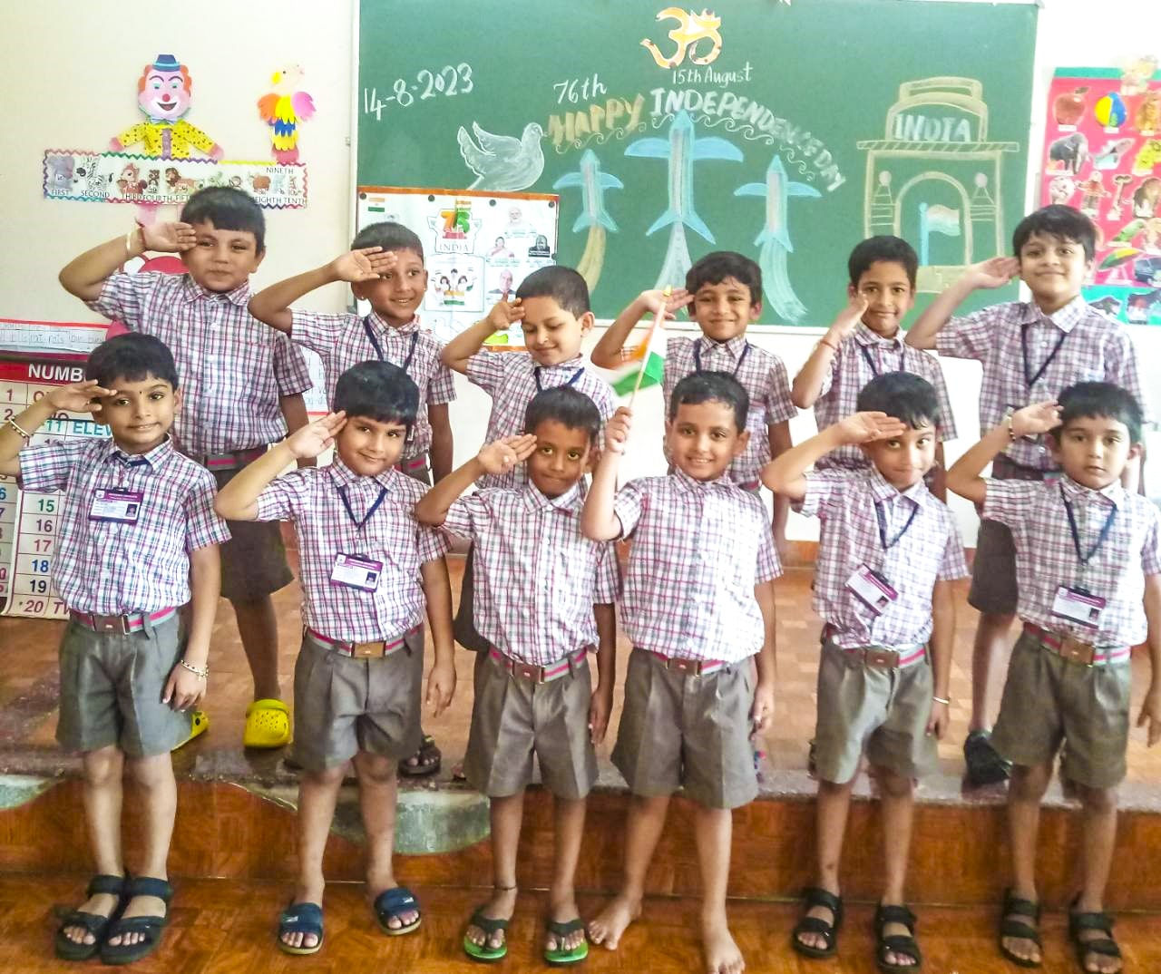 Independence Day Celebration-Pre-primary Vidyodaya