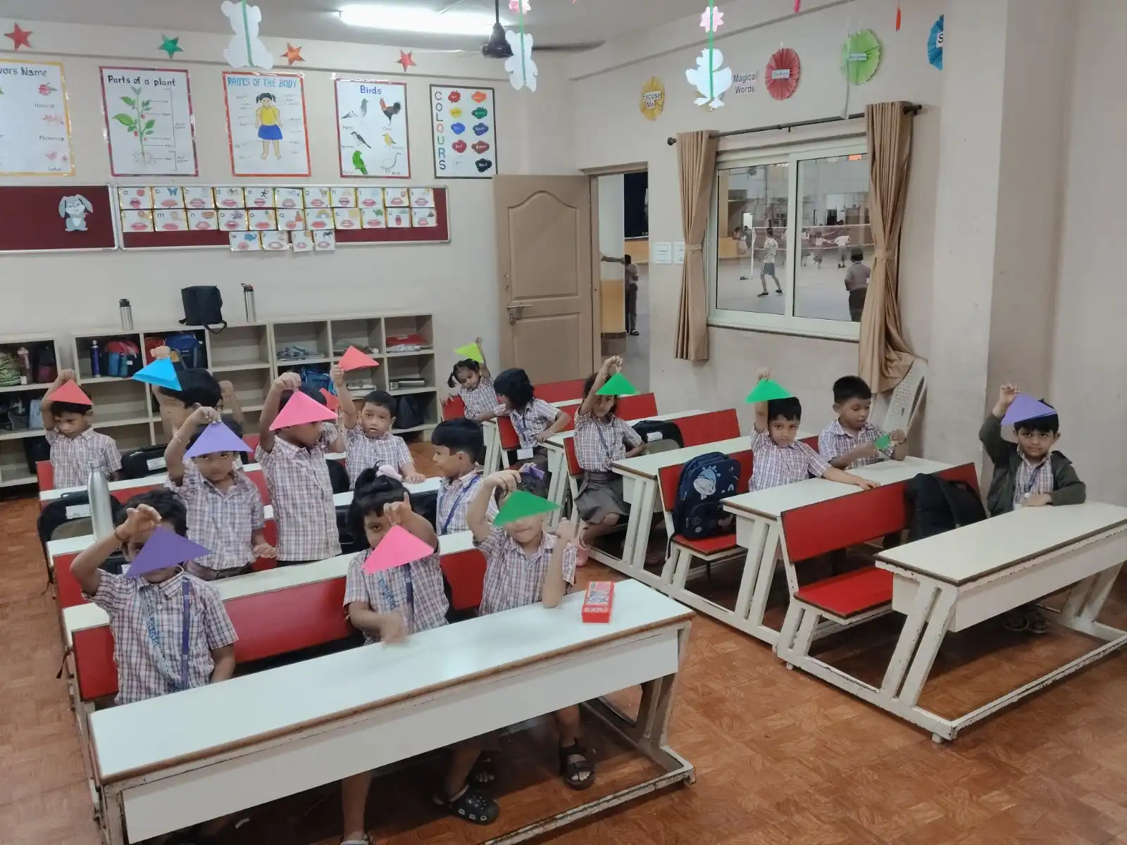 Rainy Day Celebration at Vidyodaya Public School Udupi