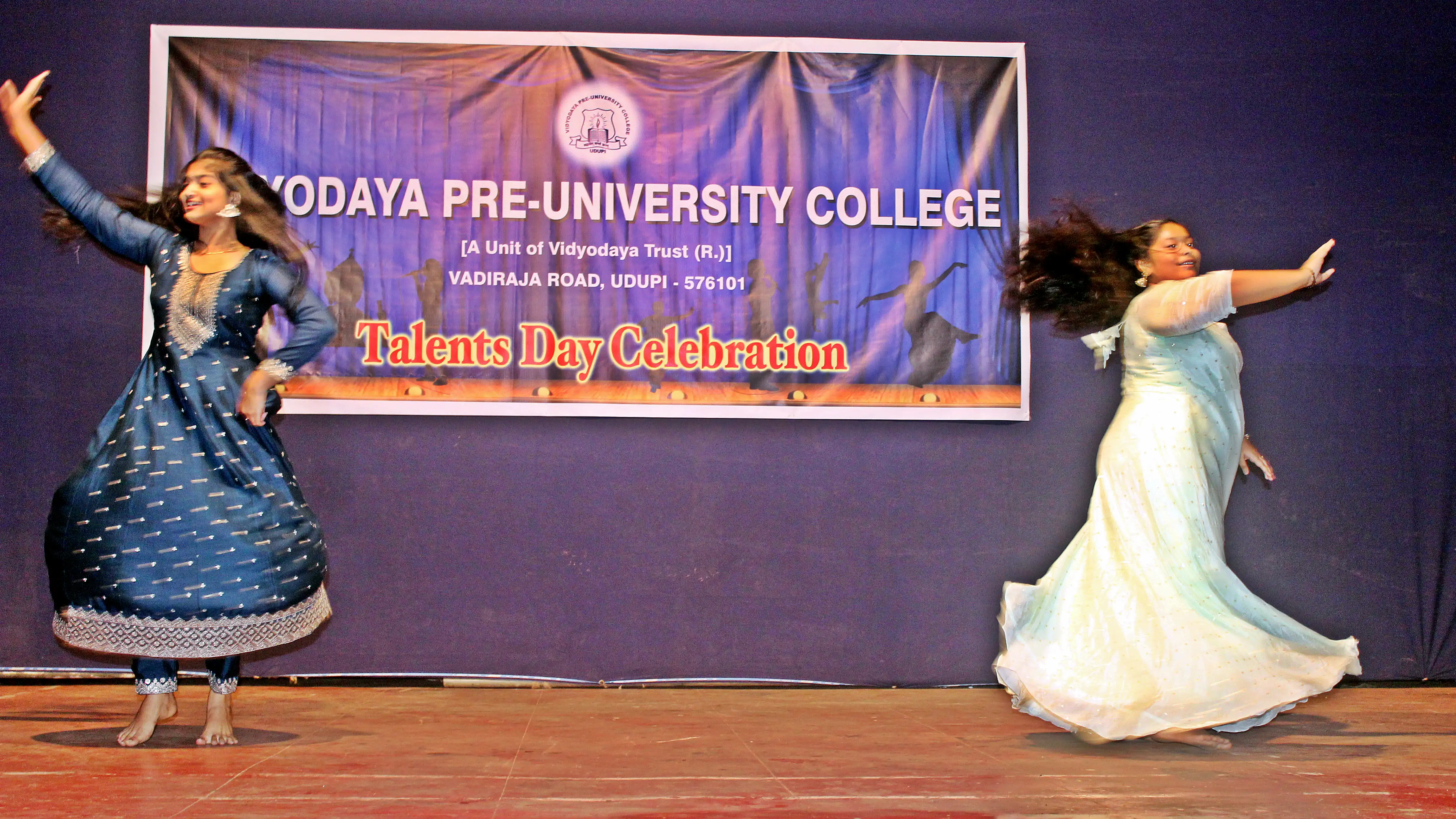 Vidyodaya P U College Udupi Talents Day Celebrations