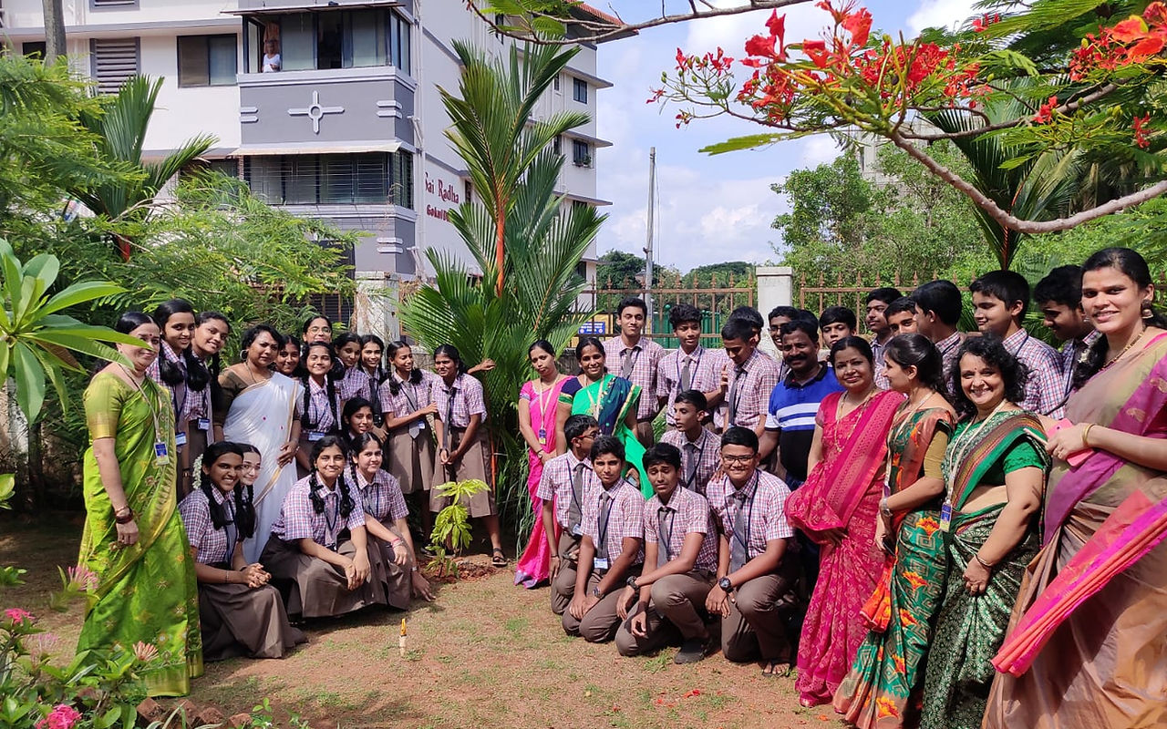 Environment Day at Vidyodaya